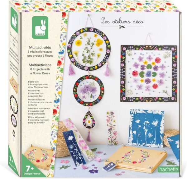 MULTIATTIVITA CON UN PRESSA-FIORI