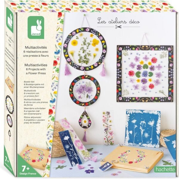 MULTIATTIVITA CON UN PRESSA-FIORI