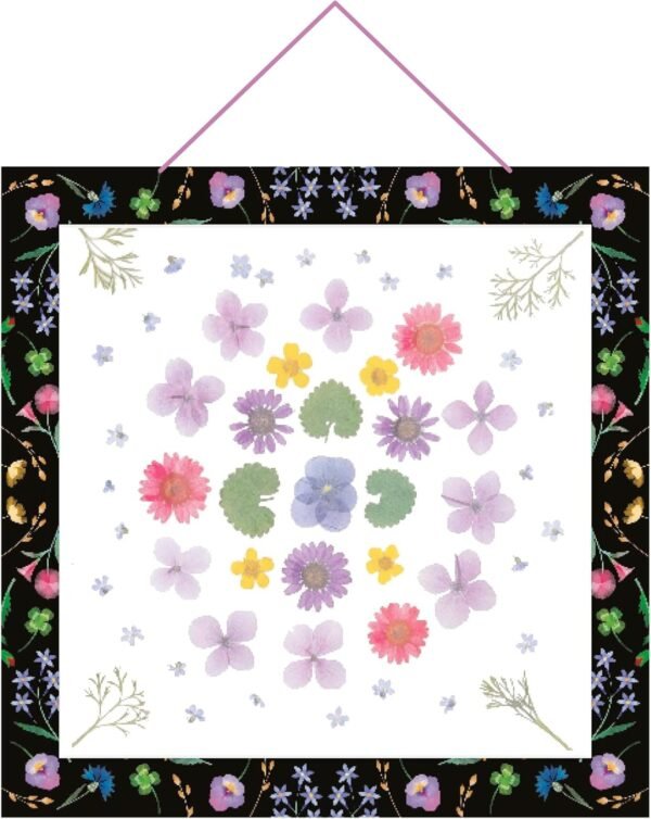 MULTIATTIVITA CON UN PRESSA-FIORI