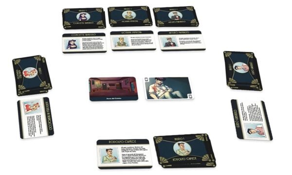 Murder Party Pocket &ndash; Cala il Sipario
