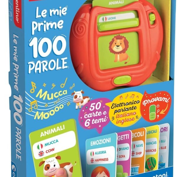 MY FIRST 100 WORDS - IT -K-