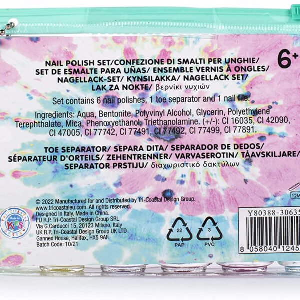 NAIL POLISH DOG TRI-COASTAL KAWAII PASTE