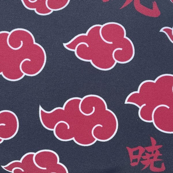 NARUTO SHIPPUDEN - CUSCINO - AKATSUKI CLOUD