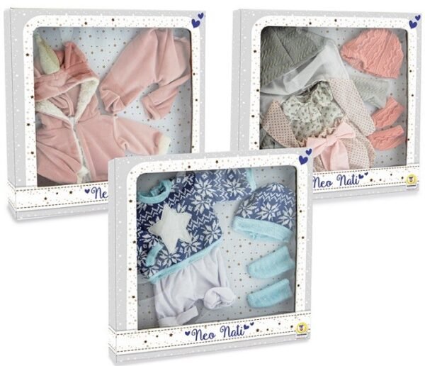 NEO NATI - VESTITI  ASSORTITI 4 MDL
