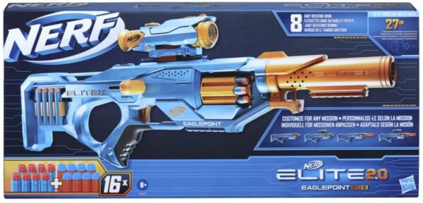 NER ELITE 2.0 EAGLEPOINT RD 8