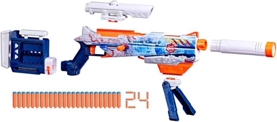 NERF LOADOUT ARCTIC ZEROSTRIKER G1763 - immagine 2