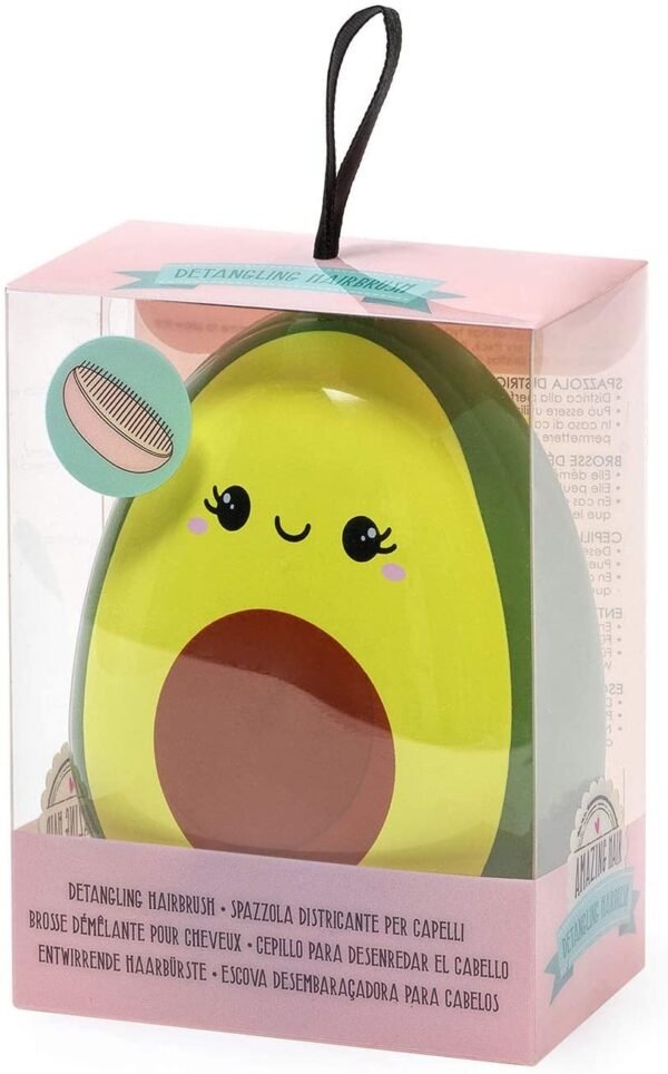 New hair brush - avocadobrush - avocado