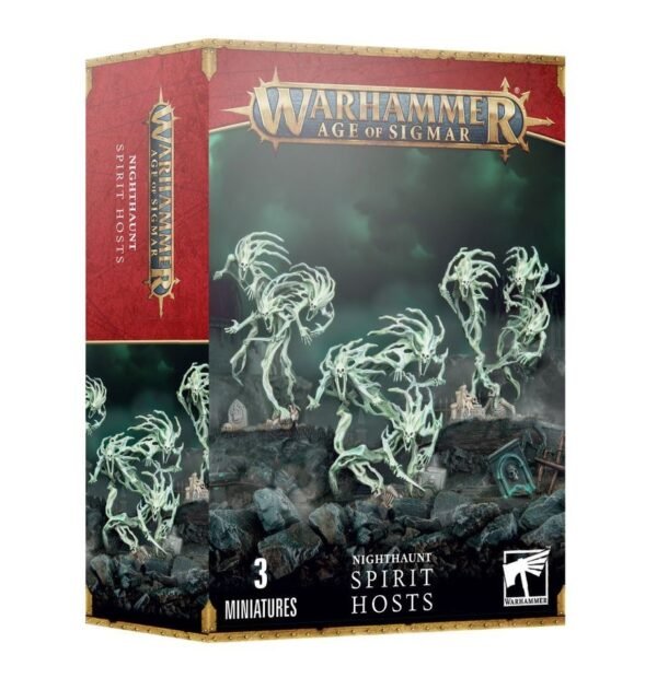 NIGHTHAUNT: SCHIERE DI SPIRITI