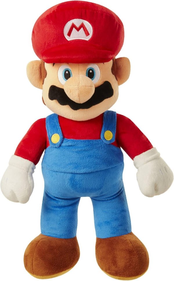 NTND PLUSH JUMBO MARIO BASIC