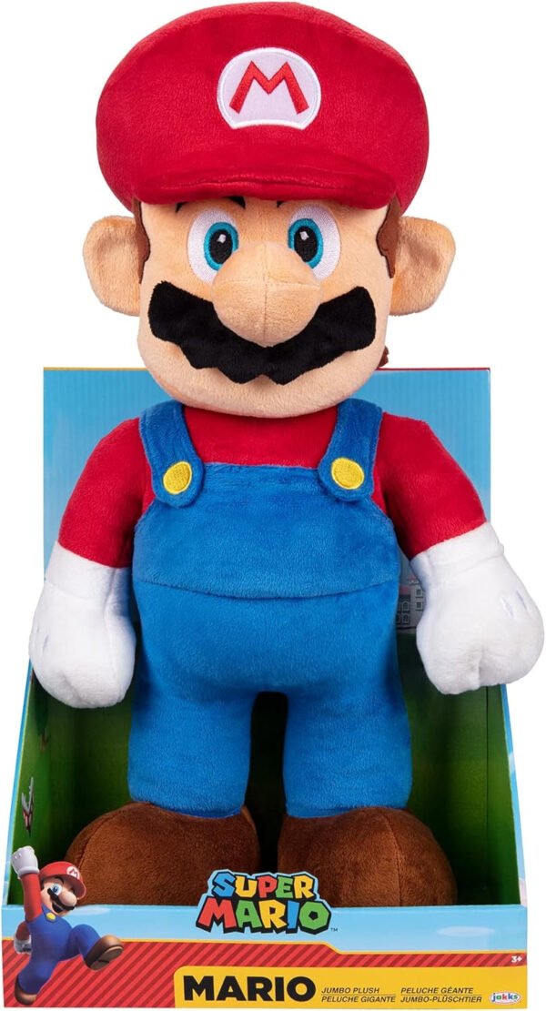 NTND PLUSH JUMBO MARIO BASIC