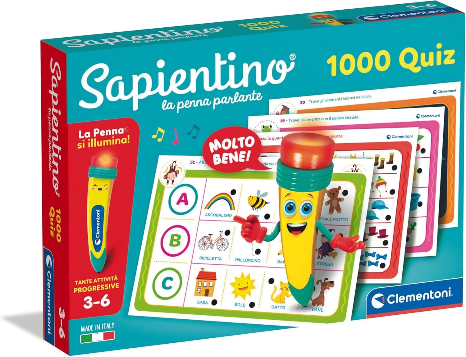 NUOVA PENNA PARLANTE 1000 QUIZ