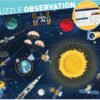 OBSERVATION PUZZLE - The space + booklet - 200 pcs