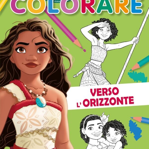 OCEANIA 2 PRIMO ALBUM DA COLORARE