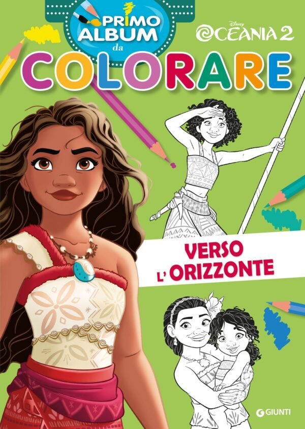 OCEANIA 2 PRIMO ALBUM DA COLORARE