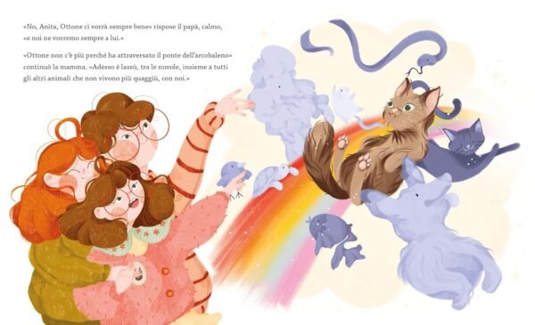 FC - PICTURE BOOKS - OLTRE L'ARCOBALENO G. Pesavento, A. Rizzi