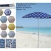 Ombrellone 140cm 6 stecche tnt fanta