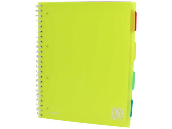 One color ppl spirale c/diviso 1r