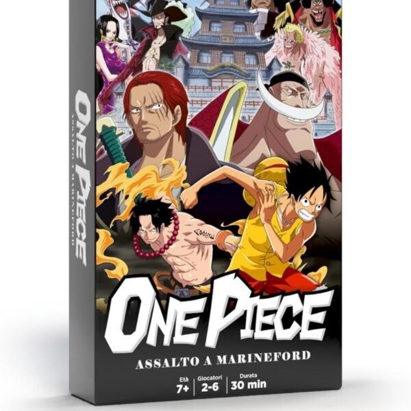 ONE PIECE ASSALTO A MARINEFORD