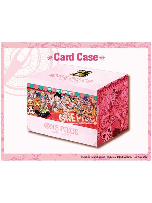 One Piece Card Game Playmat and Card Case Set 25th Edition