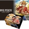 One Piece Card Game Playmat and Storage Box Set Monkey.D.Luffy