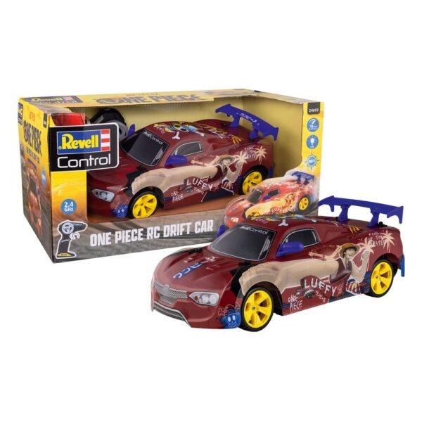 One Piece RC Drift Car Revell
Control Coche