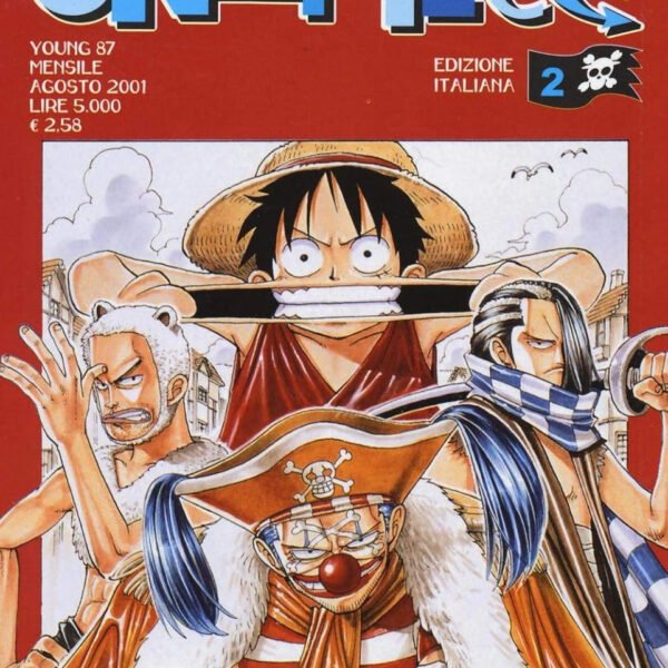 ONE PIECE. VOL. 2