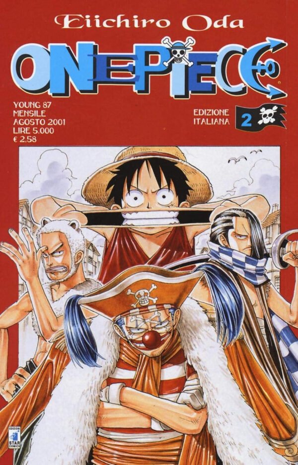 ONE PIECE. VOL. 2