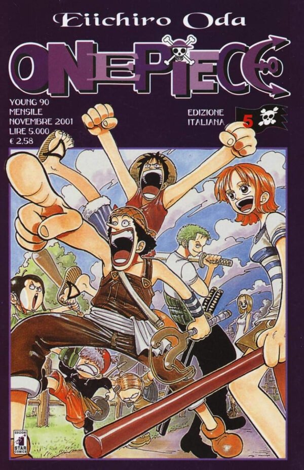 ONE PIECE. VOL. 5