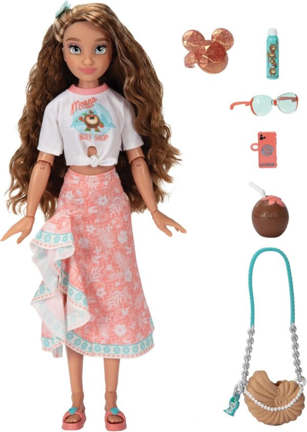 OPP MOANA ISNP FASHION DOLL DISNEY ILY - 5L INTL