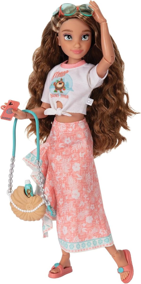 OPP MOANA ISNP FASHION DOLL DISNEY ILY - 5L INTL