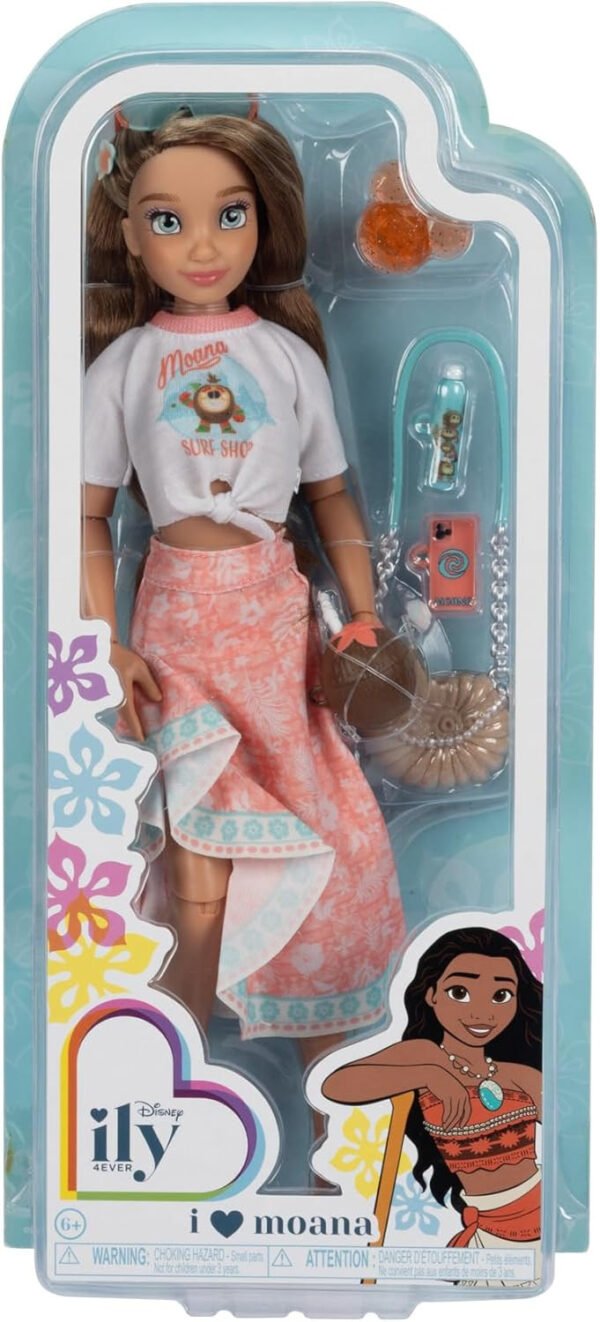 OPP MOANA ISNP FASHION DOLL DISNEY ILY - 5L INTL