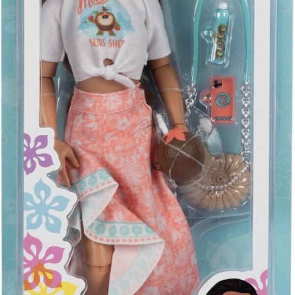 OPP MOANA ISNP FASHION DOLL DISNEY ILY - 5L INTL