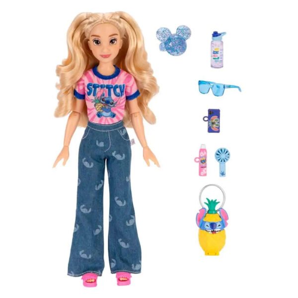 OPP STITCH INSP FASH DOLL DSNY DISNEY ILY UK EXL