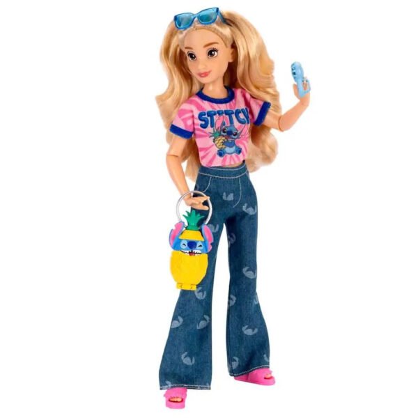 OPP STITCH INSP FASH DOLL DSNY DISNEY ILY UK EXL