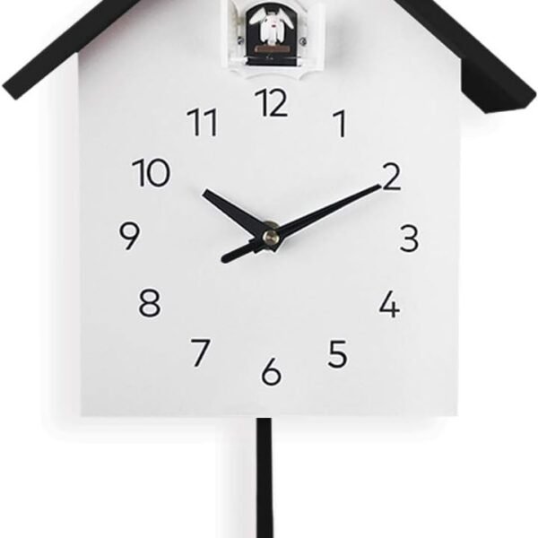 OROLOGIO CUC&ugrave; DA PARETE NERO