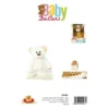 ORSETTO BEIGE H28CM BUBUSETTETE COPERTINA WBOX