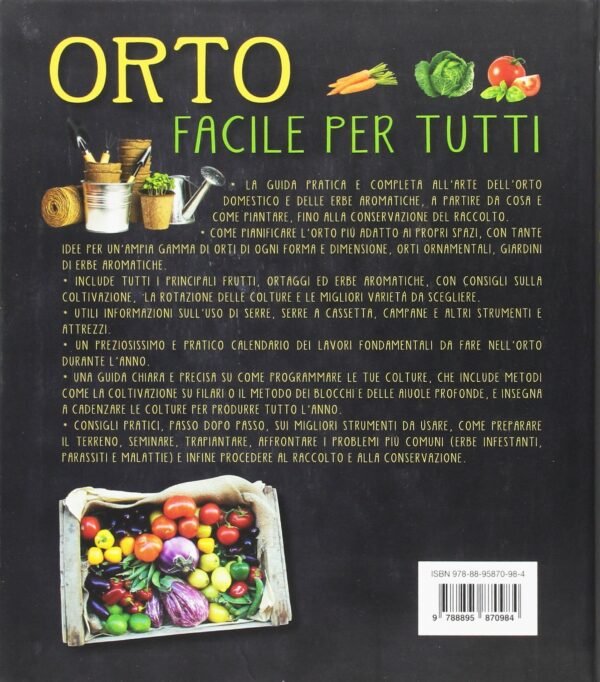 ORTO FACILE PER TUTTI