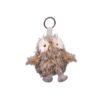 Owl Plush Keyring