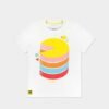 Pac-man - 3D Pac-man Men's T-shirt - M