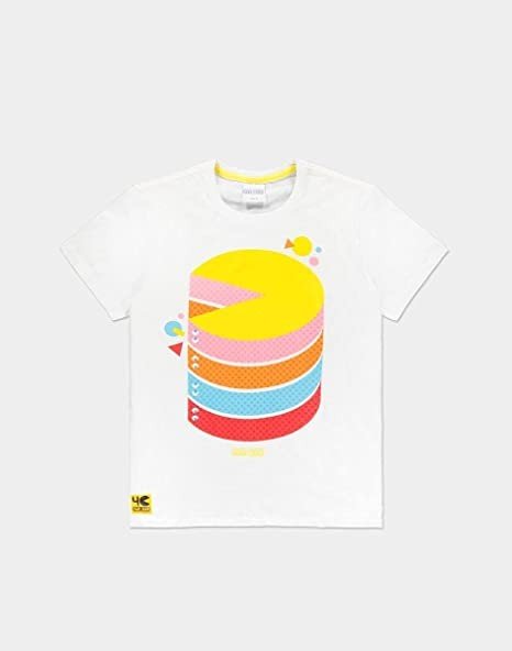 pac-man-3d-pac-man-men-s-t-shirt-m.jpg Pac-man - 3D Pac-man Men's T-shirt - M