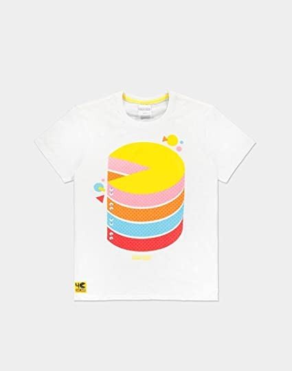 pac-man-3d-pac-man-men-s-t-shirt-s.jpg Pac-man - 3D Pac-man Men's T-shirt - S