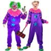 Pagliaccio horror dello spazio (tuta)