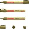 Paint marker ErichKrause&reg;, color: gold (box 6 pcs.)