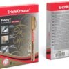 Paint marker ErichKrause&reg;, color: gold (box 6 pcs.)