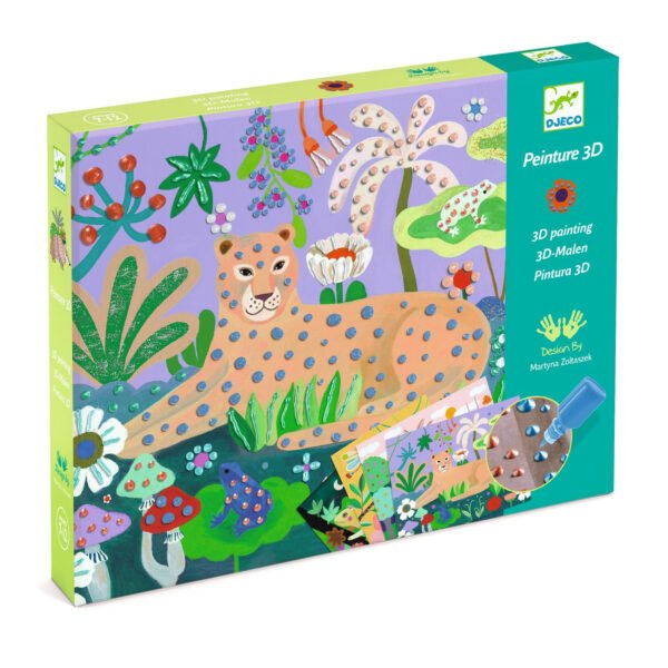 PAINTING SETS - Tropical forest - FSC MIX