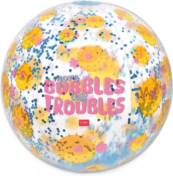 PALLA DA SPIAGGIA
GONFIABILE - GLITTER
BEACH BALL - PUFFERFISH