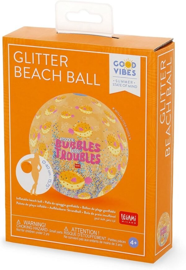 PALLA DA SPIAGGIA
GONFIABILE - GLITTER
BEACH BALL - PUFFERFISH