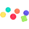 PALLE SENSORIALI ARCOBALENO 6PZ PLAY GO