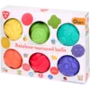 PALLE SENSORIALI ARCOBALENO 6PZ PLAY GO