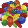 Palloncini colori e forme assortiti